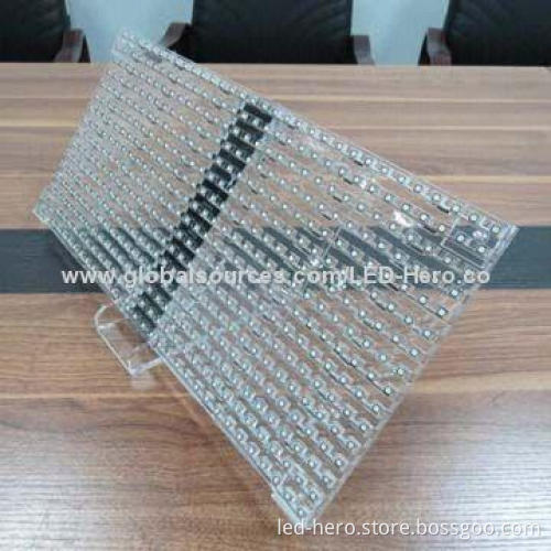 P10 Glass Stage LED Display, IC MBI 5024
